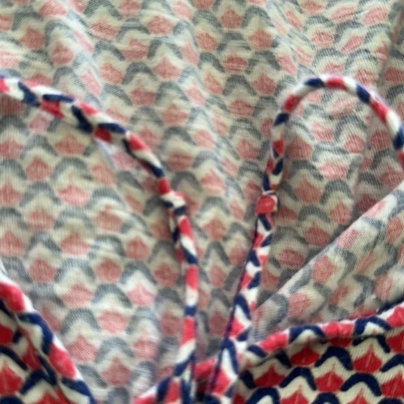 Boden 3/4 length sleeve embellished boho style peasant top 8R - Picture 9 of 9